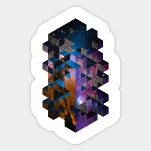 Blocks Sticker